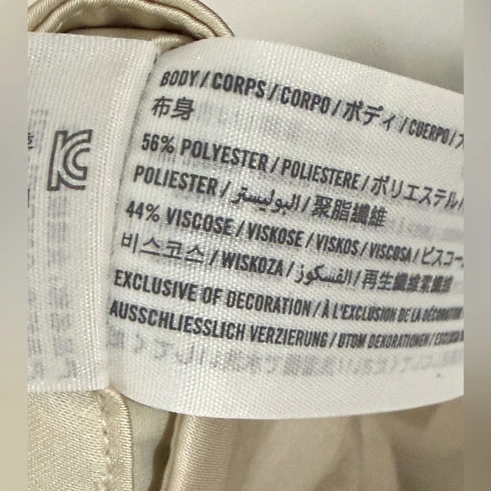 Abercrombie & Fitch Beige Trousers - Picture 7 of 7